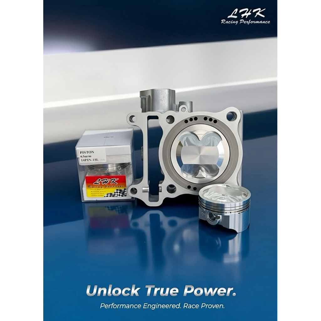 เสื้อตีปลอกหน้าเต็มพร้อมลูก62และ63LHKหลีดจีออโน่pcx160