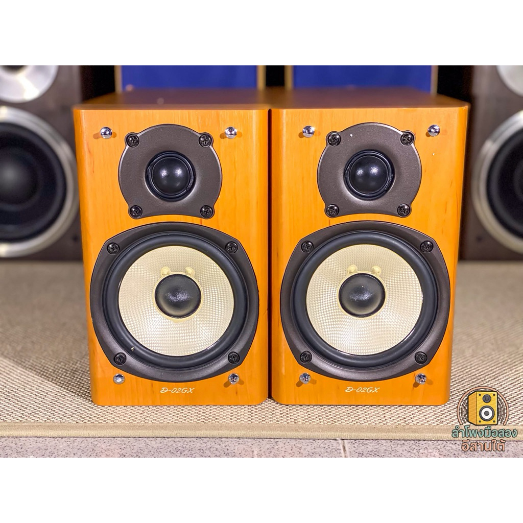 ลำโพงมือสองญี่ปุ่น ONKYO 02gx