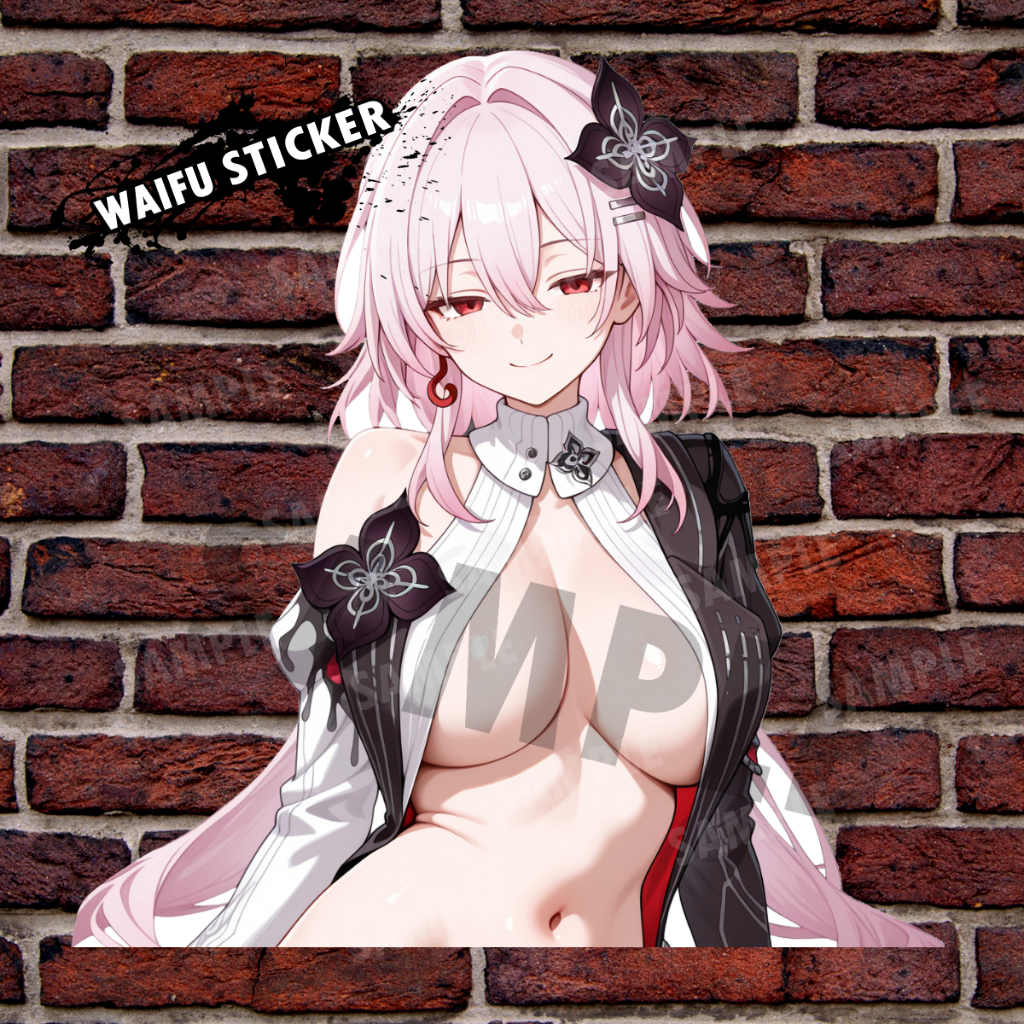 honkai star rail evernight สติ๊กเกอร์ เอจจิ evernight hsr ecchi sticker