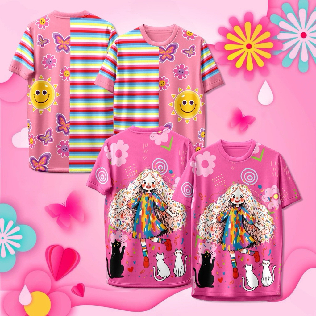 เสื้อกีฬา ลาย Pink Collection
