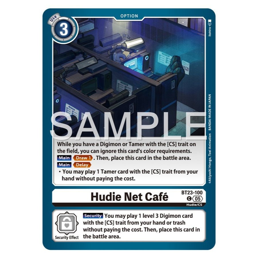 Hudie Net Cafe (BT23-100)