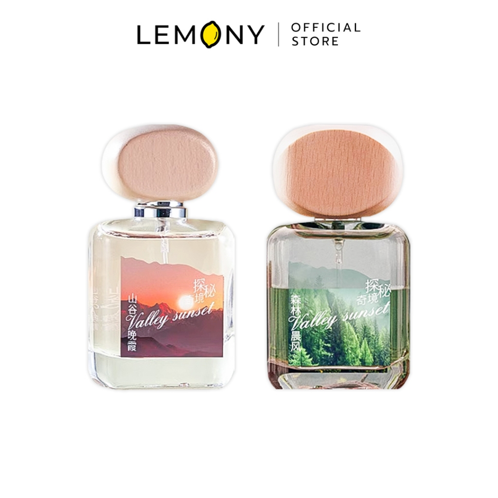 LEMONY น้ำหอม Unisex ซีรีย์ Valley Sunset Perfume กลิ่นหอม สดชื่น ขนาด 30ml.
