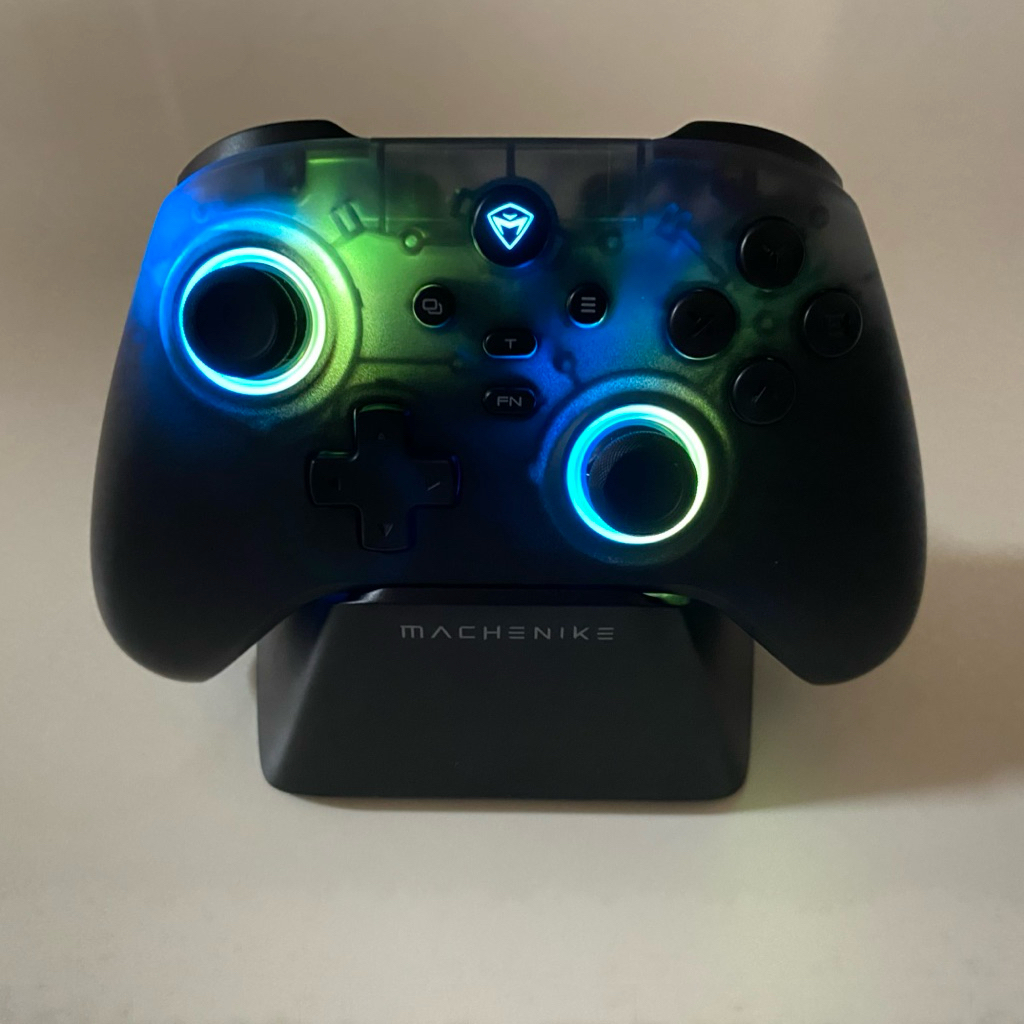 จอยเกมส์ไร้สาย MACHENIKE G3V2 พร้อมแท่นชาร์จ