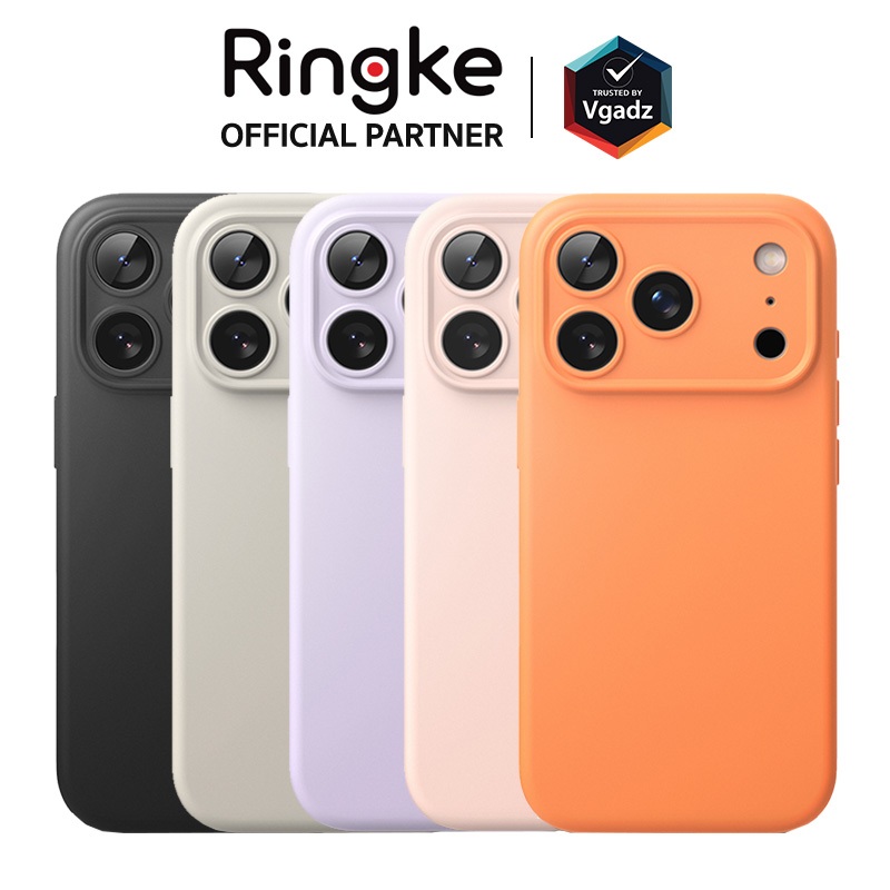 Ringke เคสสำหรับ iPhone 17 Pro / 17 Pro max รุ่น Silicone (Magnetic)