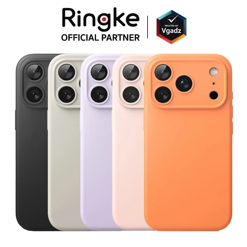 Ringke เคสสำหรับ iPhone 17 Pro / 17 Pro max รุ่น Silicone (Magnetic)