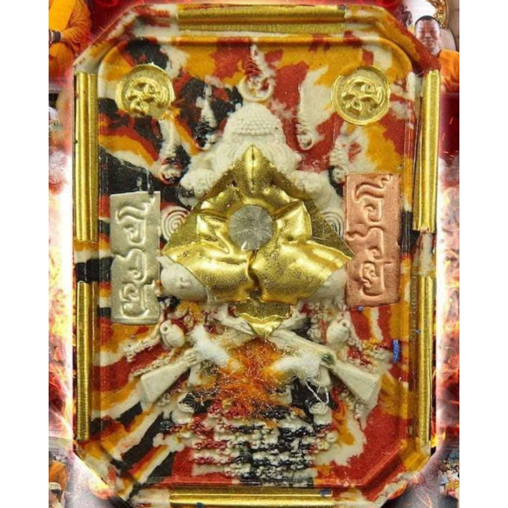 🙏พระปิดตามหาอุตม์พิทักษ์ไทย วัดแจ้งใน จ.นครราชสีมา สรรพวิชาหลวงปู่พระมหาศิลา ลายเส้นโดยอาจารย์เอก อุ พระอาจารย์มหาต่อ