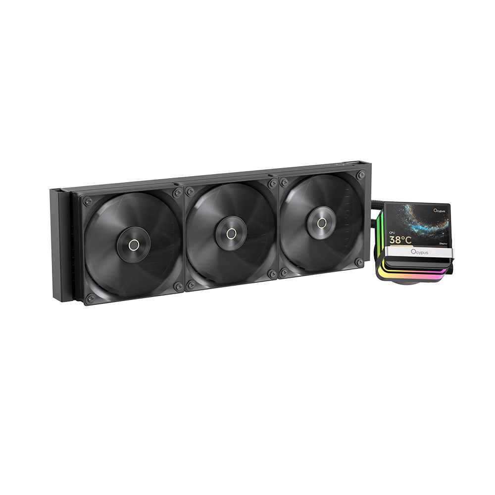 OCYPUS SIGMA L36 PRO ชุดน้ำปิดระบายความร้อน พร้อมจอ รับประกันนาน 5ปี !!!