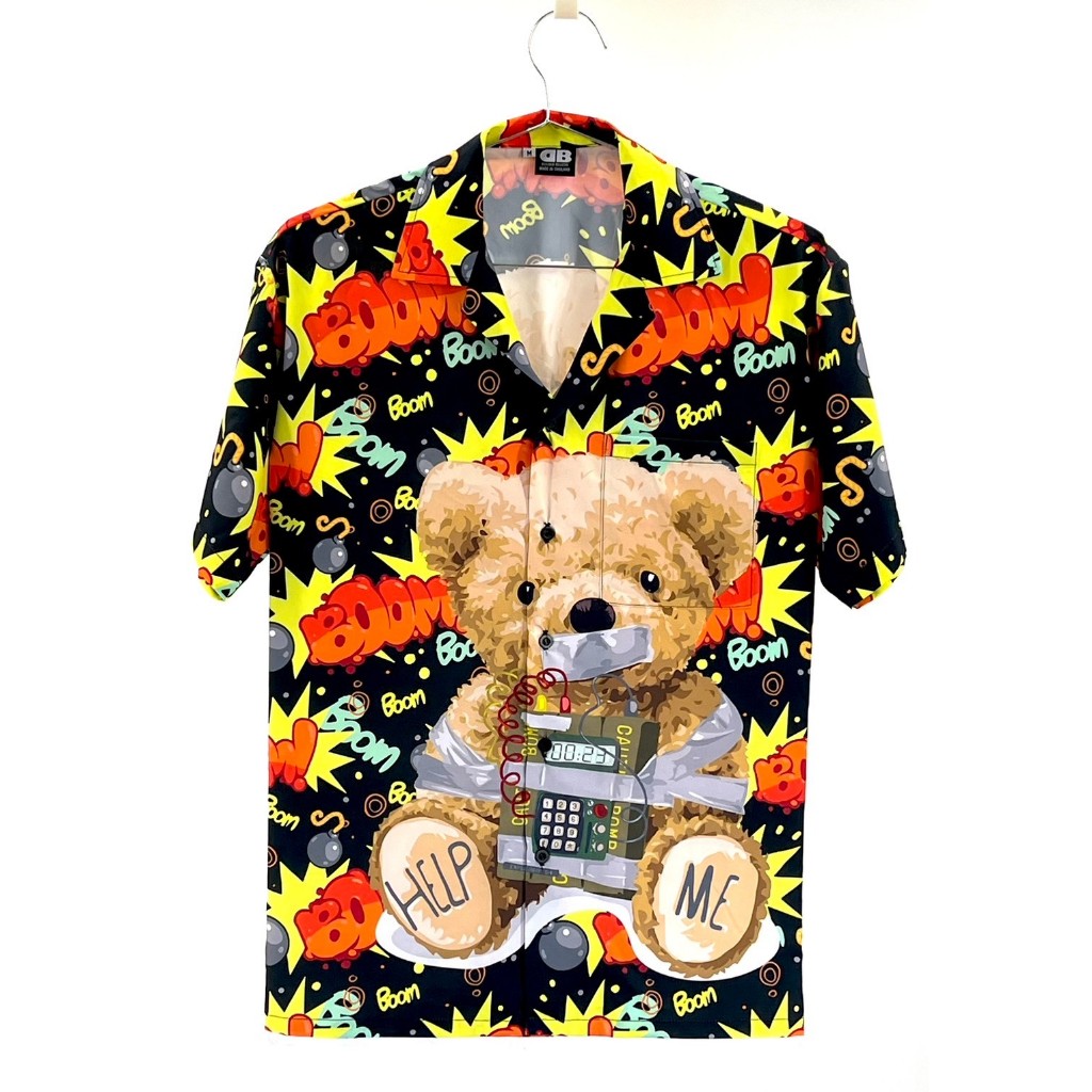 Super Sales! เสื้อฮาวายหมีระเบิด