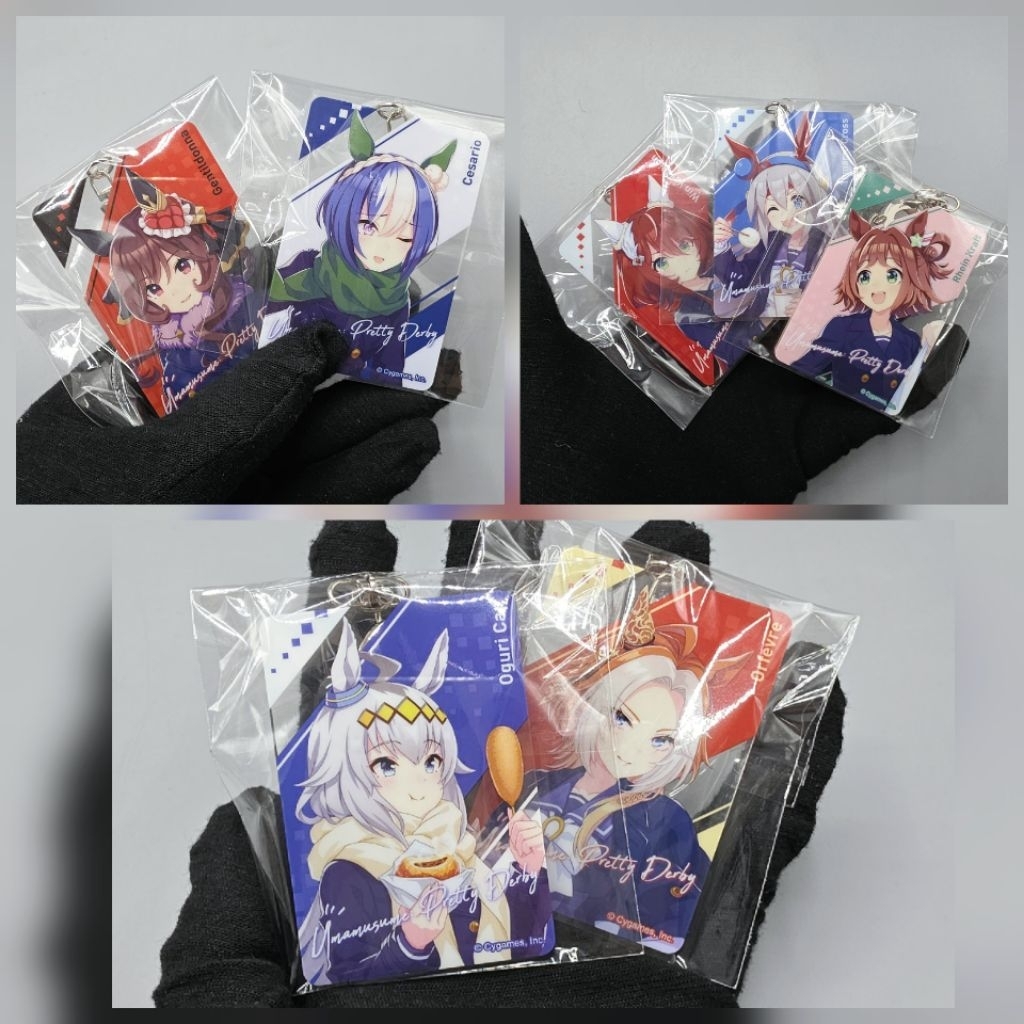 (พร้อมส่ง/แท้✅️) ของสะสม อนิเมะ สาวม้า โอกุริ แคป uma musume oguri cap orfevre tamamo ออร์เฟฟร์ ทามาโมะ Cesario ออฟเฟร์