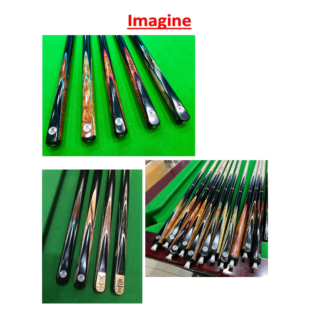 O'MIN CUES - โอมีนคิวส์ Imagine