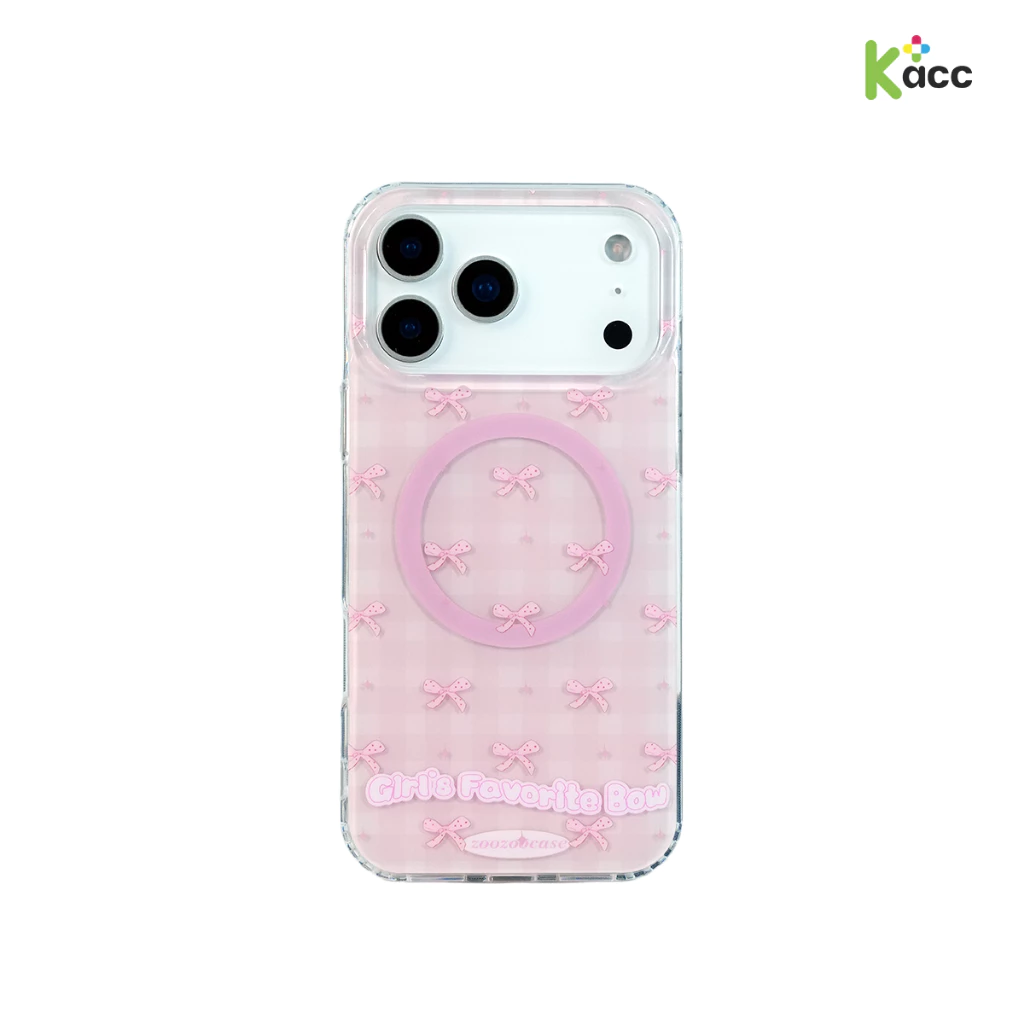 Connex MAG Clear เคสใสลายดอกเดซี่ iPhone 15/16/17 Series thumbnail 5