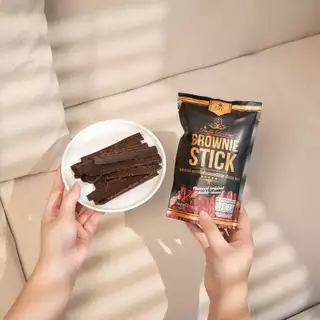 🍫บราวนี่สติ๊ก 70 กรัม = 1 ซอง รสดาร์กช้อกโกแลต🍫
