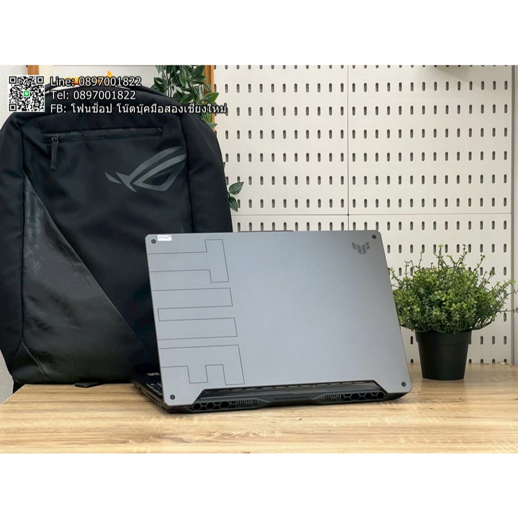 ASUS TUF GAMING A15 FA506IC-HN011T (RTX 3050 RAM 16) ราคา 21,900 บาท