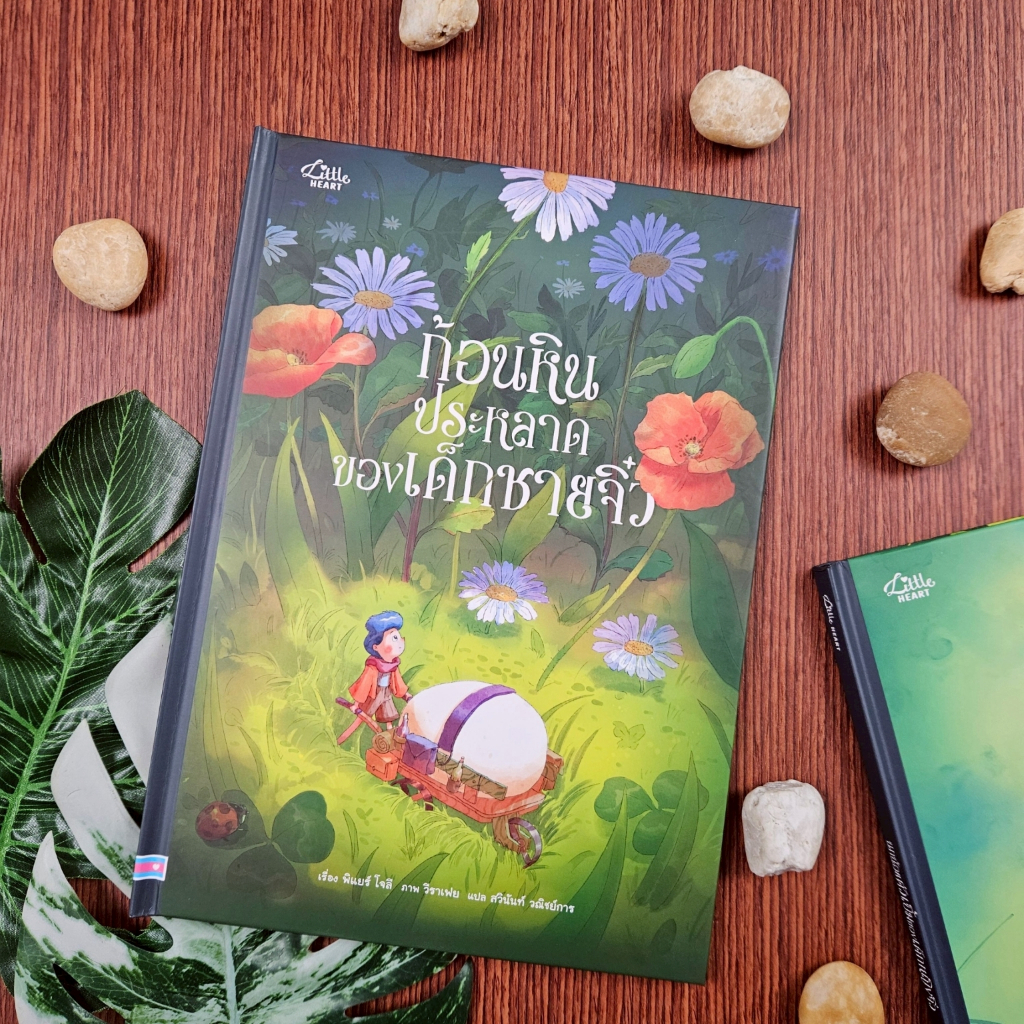 Little Heart หนังสือนิทาน ก้อนหินประหลาดของเด็กชายจิ๋ว นิทานหมอประเสริฐแนะนำ (76767) ราคา ถูกที่สุด ดีลบีเคเค แกลเลอรีภาพที่ 2