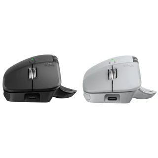Mouse Logitech MX Master 4 MagSpeed, 8k DPI (For PC / For Mac) ที่ติดตามได้บนทุกพื้นผิว-ของแท้รับประกัน 1 ปี