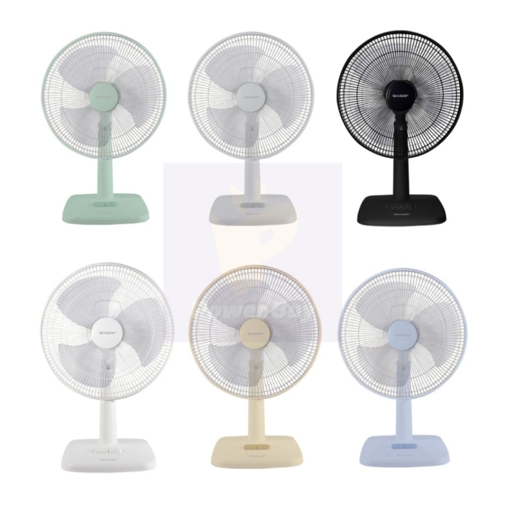 รุ่นใหม่ล่าสุด#ส่งฟรี#SHARP พัดลมตั้งโต๊ะ รุ่น PJ-TA165ขนาด 16 นิ้ว