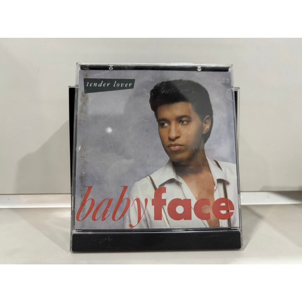 1 CD MUSIC  ซีดีเพลงสากล   BABYFACE-TENDER LOVER     (L4D89)