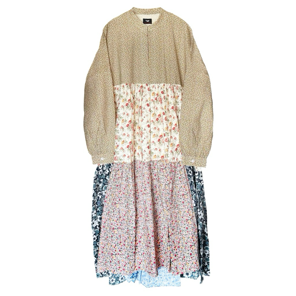 JENNA patchwork dress