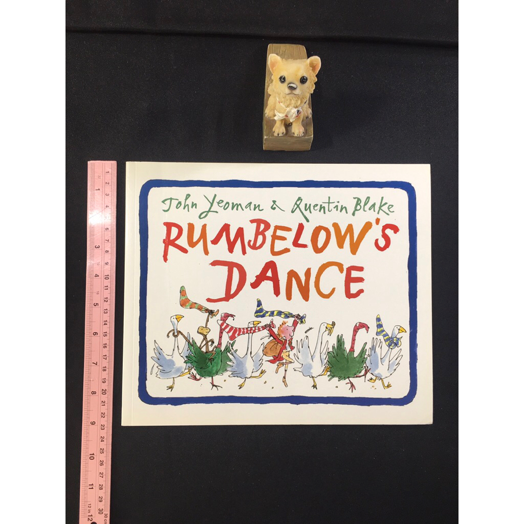 Rumbelow’s Dance By John Yeoman หนังสือภาษาอังกฤษปกอ่อน (Pre-owned)