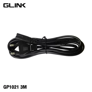 Glink GP1021 Cable AC Power 2Pin C7 3X0.75 SQ.MM. 1.8M/3M สายเพาเวอร์สำหรับปริ้นเตอร์ สายหนา ทนทาน มี มอก.