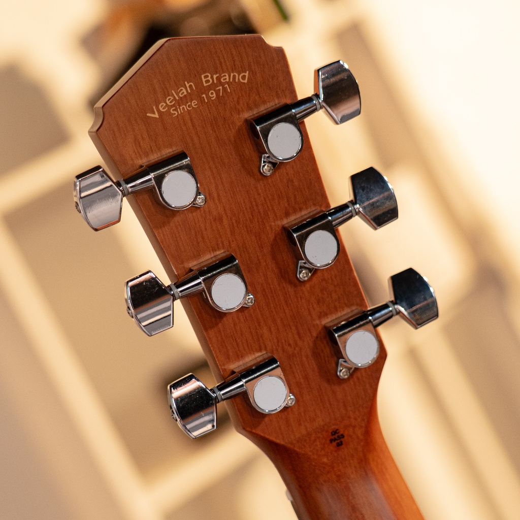 Veelah V1-DCE กีต้าร์โปร่งไฟฟ้า Veelah V1DCE แถมฟรีกระเป๋า - รูปที่ 5