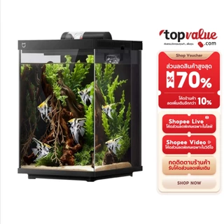 Xiaomi Mijia Smart Fish Tank ตู้ปลาอัจฉริยะ 10L เชื่อมแอปได้ ไฟ LED ระบบกรองอัตโนมัติ [CN Ver.]