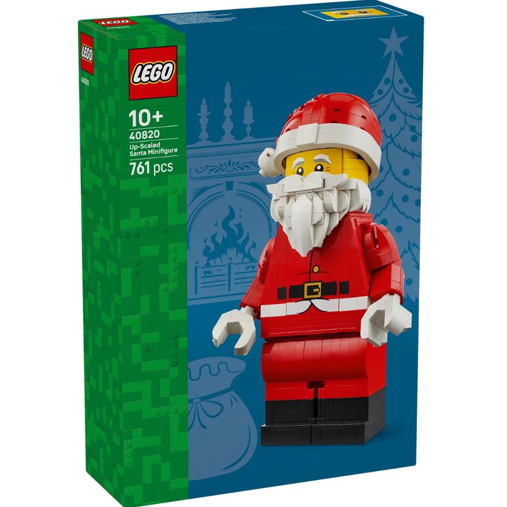 LEGO® Up-Scaled Santa Minifigure 40820