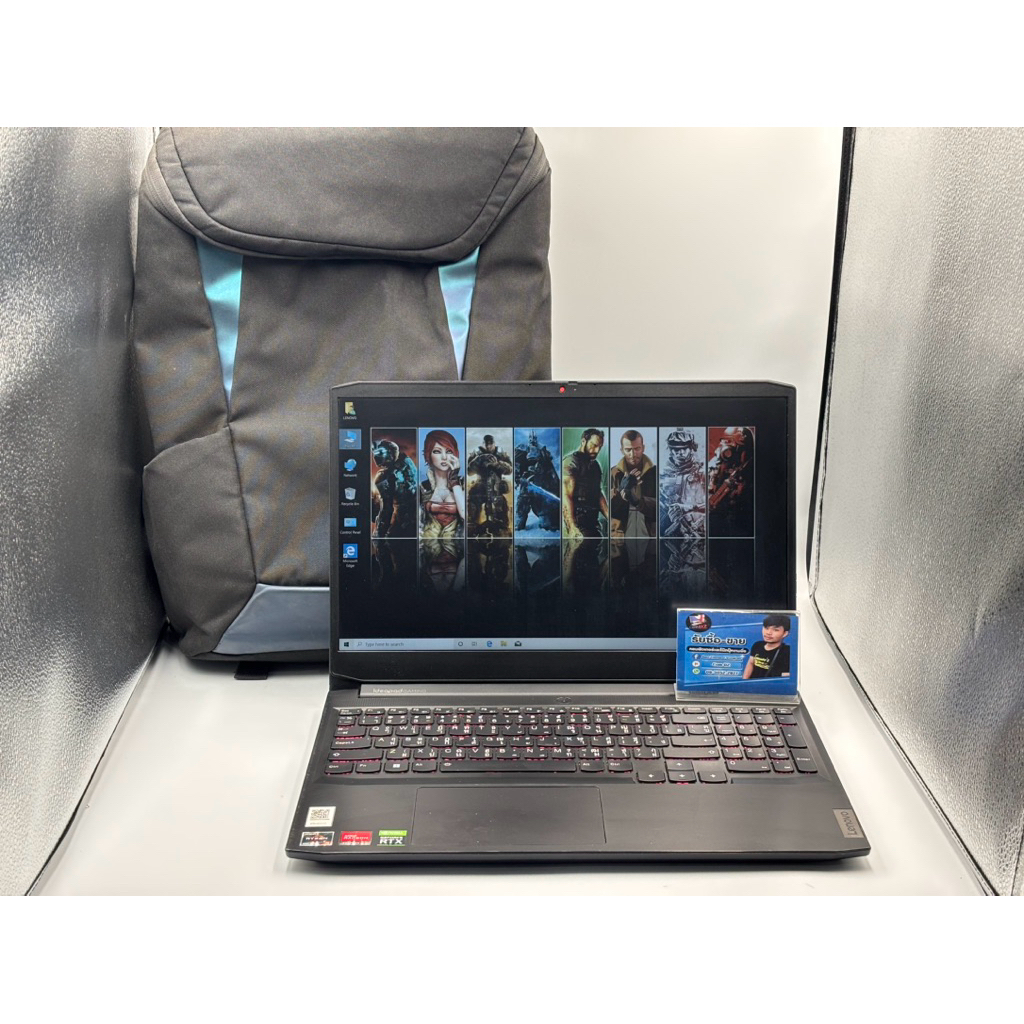 NOTEBOOK (โน๊ตบุ๊ค) LENOVO IDEAPAD GAMING 3 15ACH6-82K201YETA