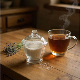 Keyway โถแก้วใส่น้ำตาล โถแก้วฝาปิด ขนาด 150ml. No.PK-506