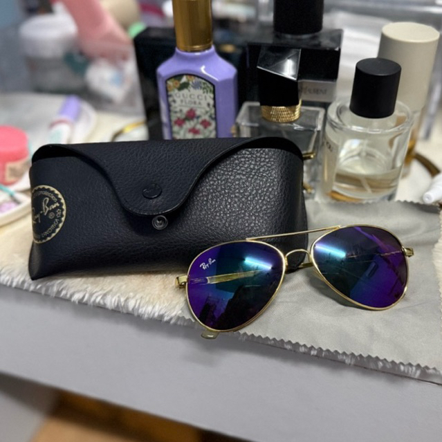 แว่นกันแดด rayban มือสอง