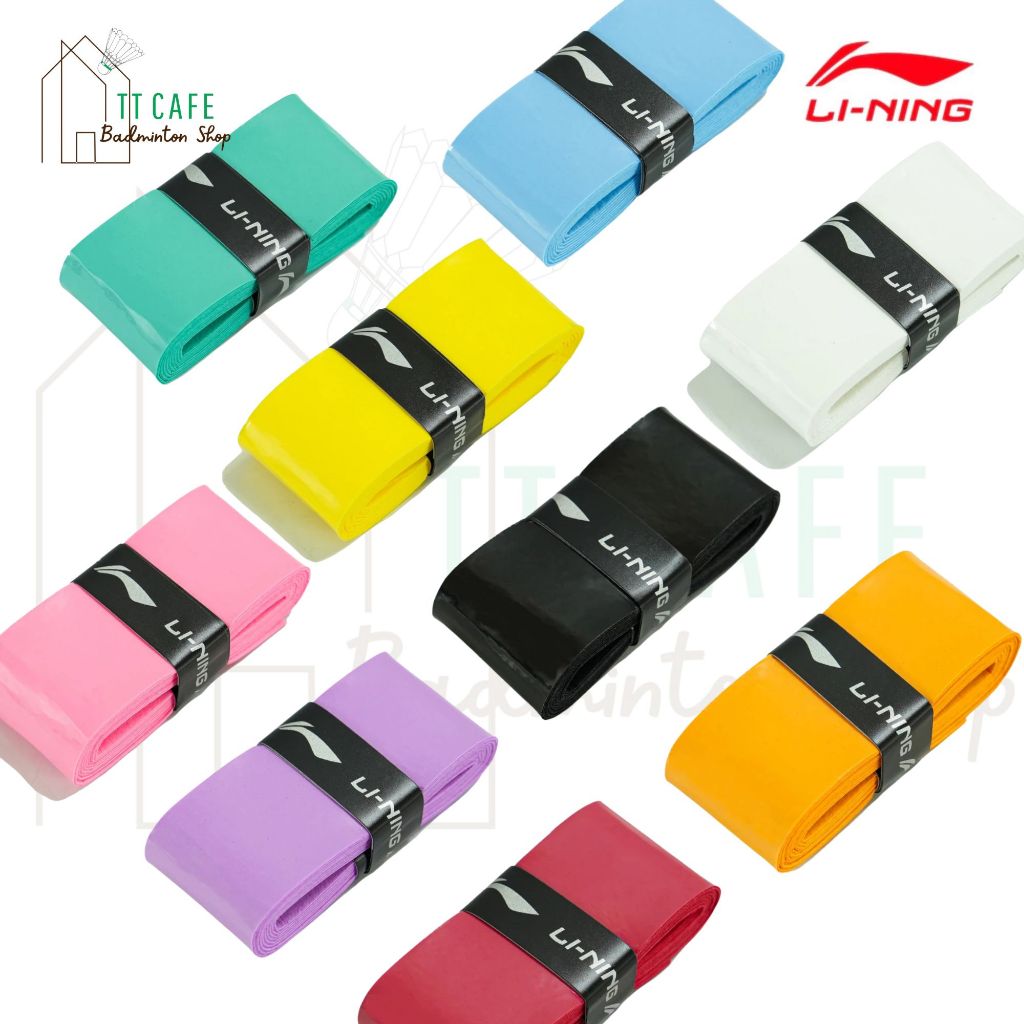 Li-Ning GP2000 Badminton Grip กริปพันด้าม ที่พันด้ามไม้แบดมินตัน จำนวน 1 ชิ้น ลิขสิทธิ์แท้จาก Li-Nin