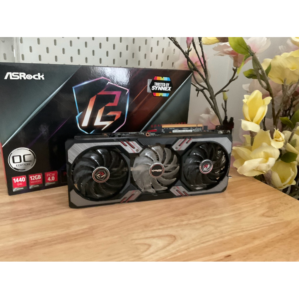 ASROCK PHANTOM GAMING RX6700XT 12GB มือสอง