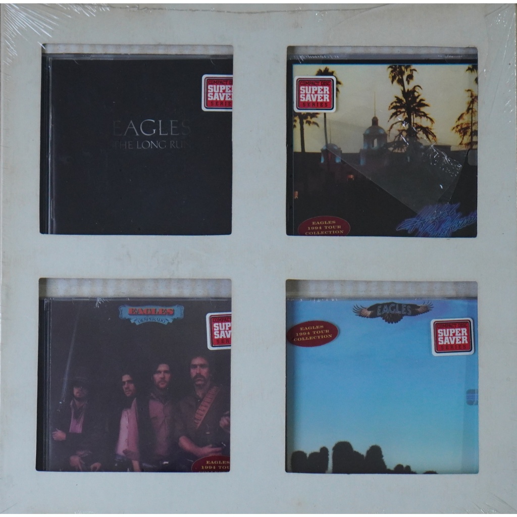 CD Eagles Set 4 Album