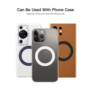 New Orsen by Eloop R1 Magnetic Ring วงแหวนแม่เหล็ก แม่เหล็กติดโทรศัพท์ สติกเกอร์แม่เหล็ก ติดเคส