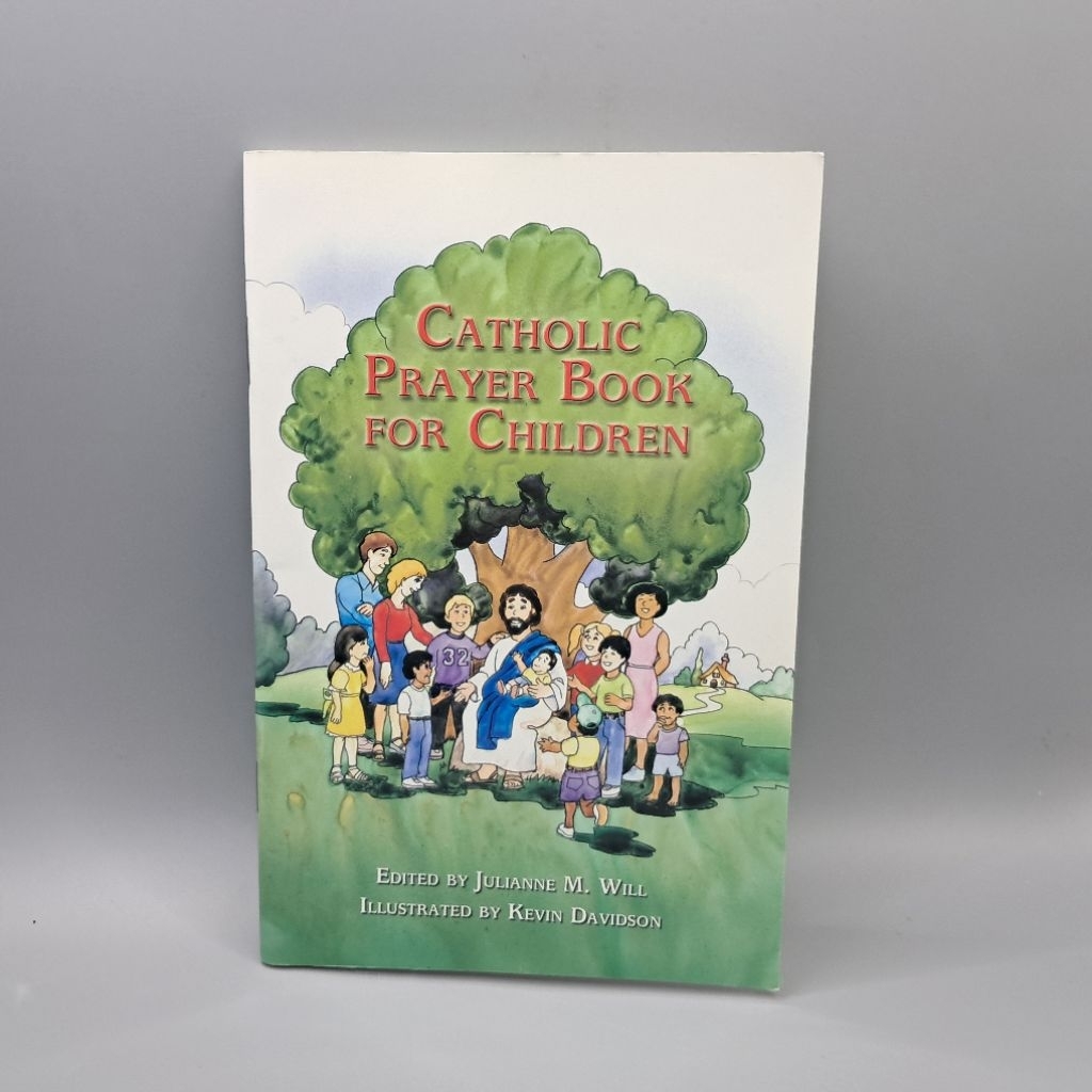 #มือสอง #Bible :Catholic Prayer Book for Children by Julianne M. Will : Kevin Davidson.