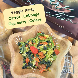 veggie party ผักรวมอบกรอบ🥕🥬