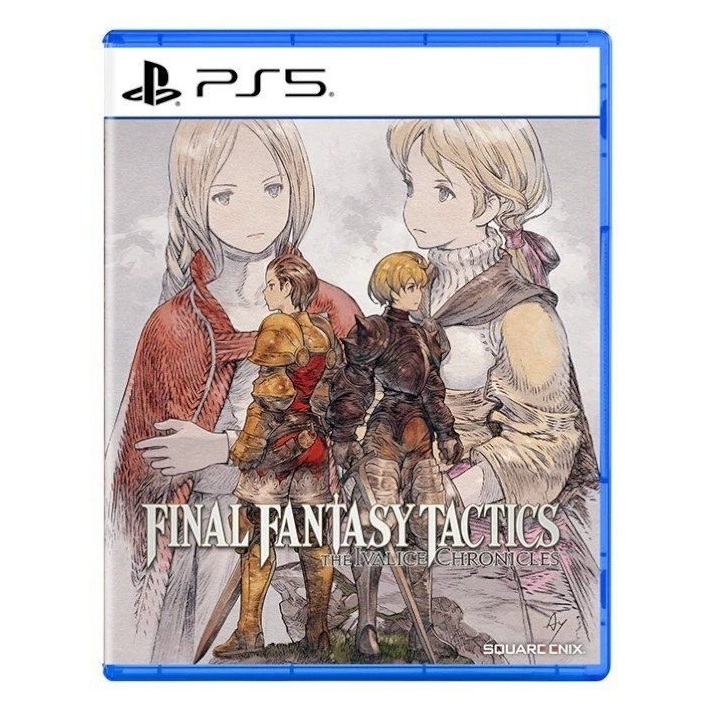 PlayStation PS5 FINAL FANTASY TACTICS THE IVALICE CHRONICLES (ENG)(ASIA)