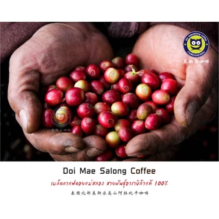 เมล็ดกาแฟคั่ว 4 ระดับ 500g Arabica Coffee100% กาแฟดอยแม่สลอง