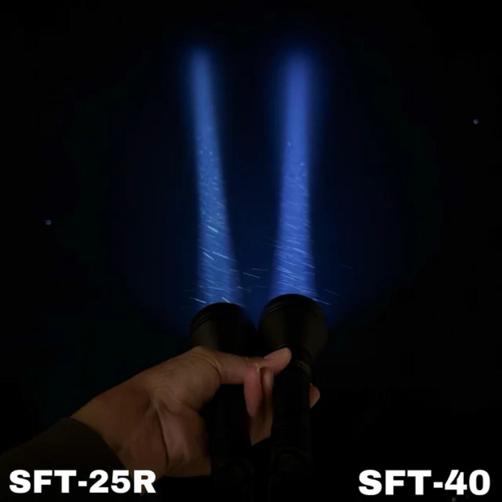 ไฟฉาย Convoy L21B SFT-25R 2000lm แสงพุ่ง 1500เมตร - รูปที่ 5