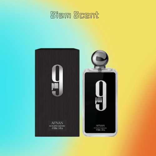 Afnan 9PM และ AM9 Eau de Parfum 100ml น้ำหอมผู้ชาย กลิ่นหวานอบอุ่น ใช้ได้ทุกวัน