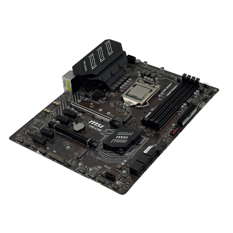 Intel Core i5 9600KF พร้อมบอร์ด MSI Z390-A PRO มือสอง ใช้งานปกติ ประกัน 15 วัน