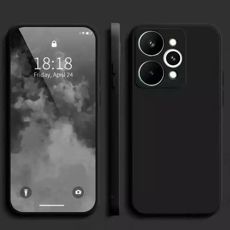 เคสrealme 15T 5G/realme 15 5G/realme 15 Pro 5G(ส่งในไทย)เคสTPUนิ่มสีพาสเทลแบบคลุมกล้องRealme 15 5G/Realme 15 Pro 5G