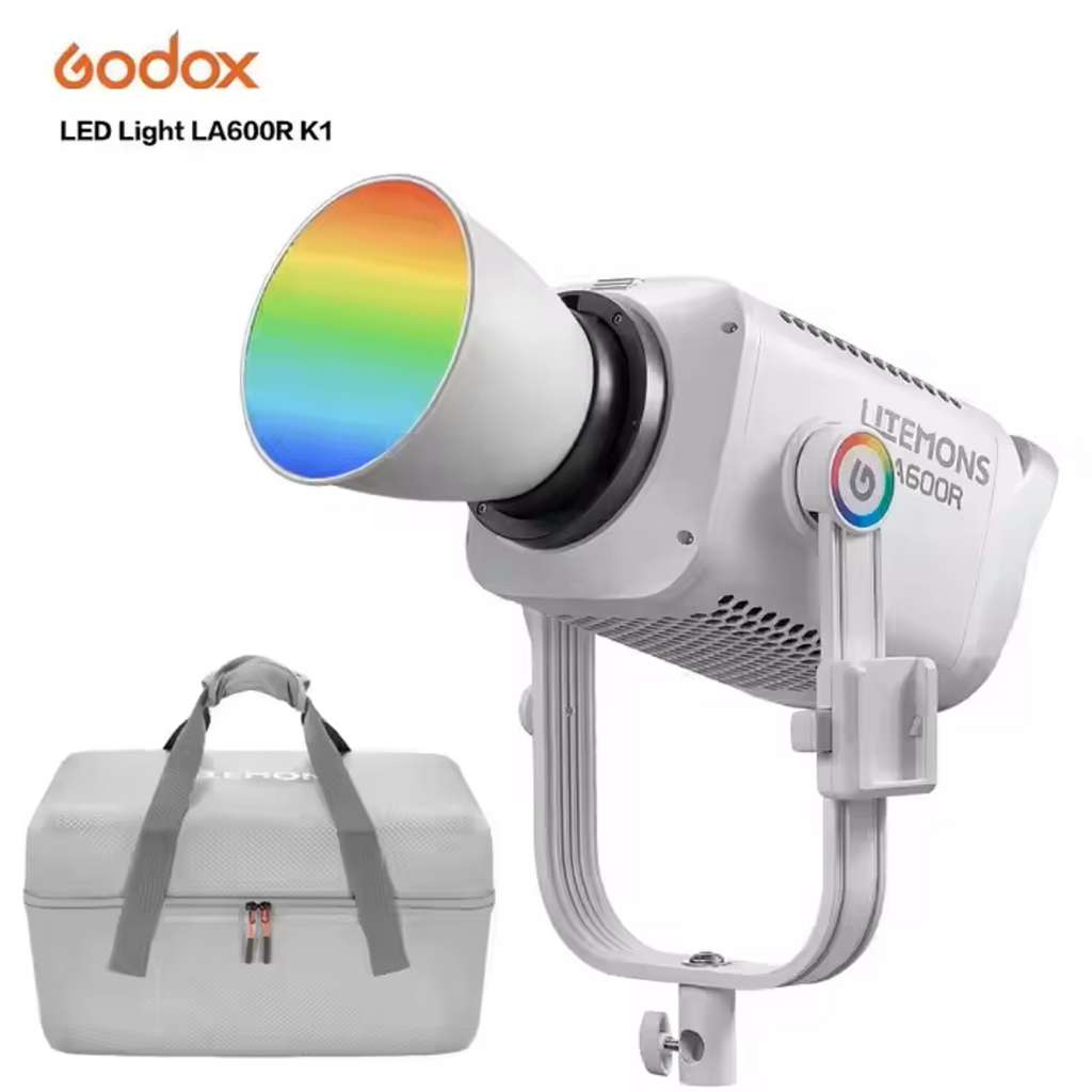 LA600R K1 White RGB LED Video Light 600W LED ไฟLED สตูดิโอ LA600 Godox Litemons ไฟRGB