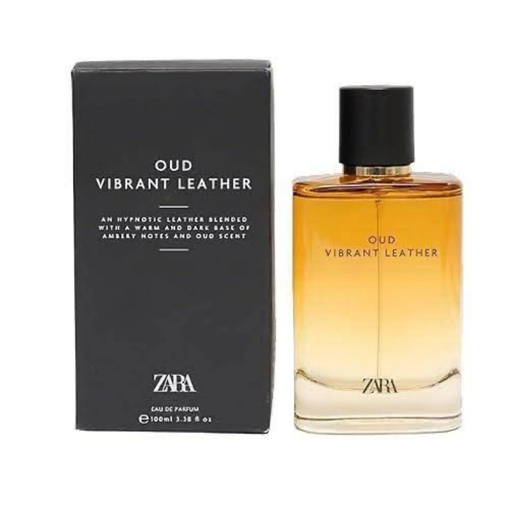 น้ำหอมซาร่าชาย น้ำหอมพ่อครู กลิ่น Oud Vibrant Leather ของแท้จากช้อปซาร่า