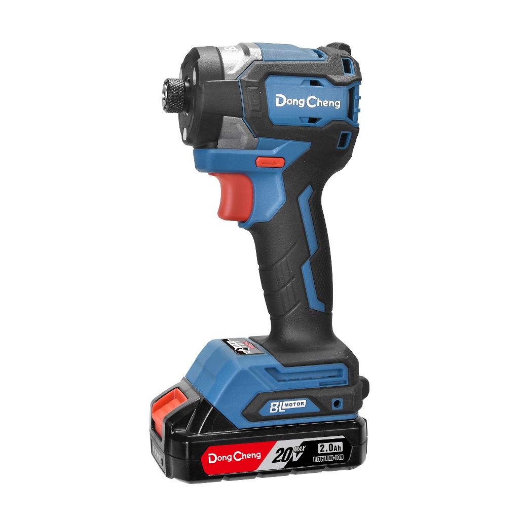 DONG CHENG ชุดสว่านไขควงกระแทก 20V 208 N.m No.DCPL208