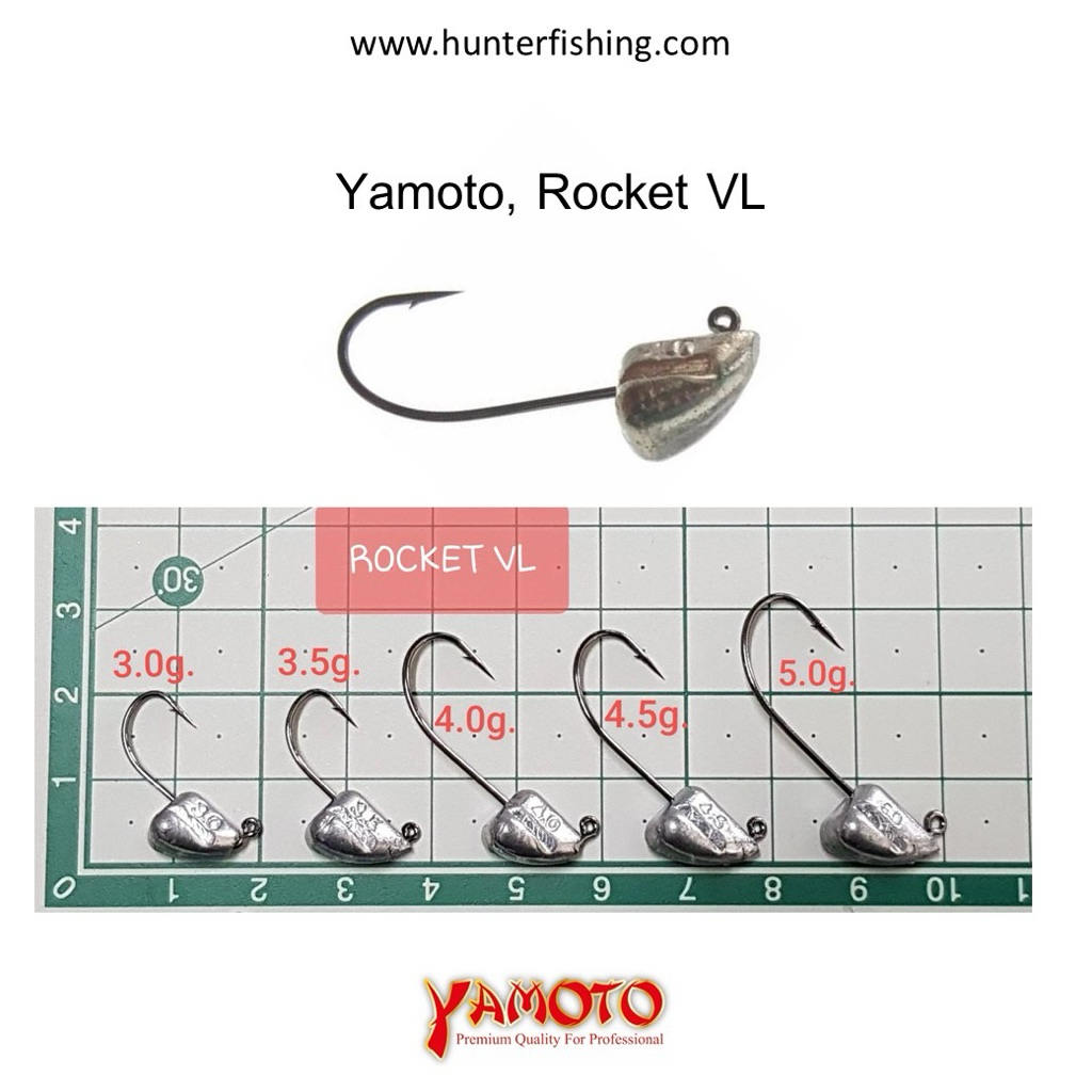 ขอเบ็ดเกี่ยวเหยื่อยางyamoto