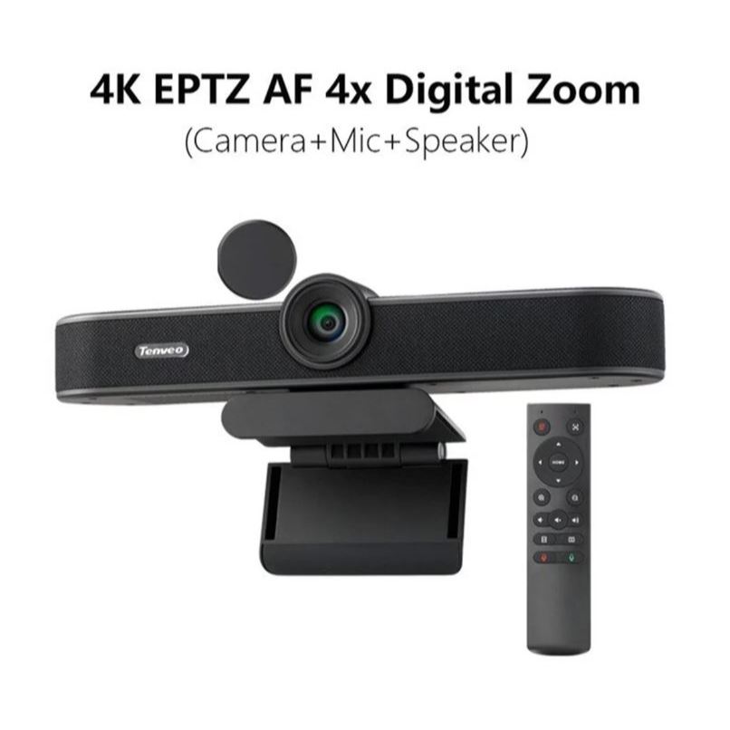 TENVEO 4K EPTZ Webcam Conference Webcam USB For Vmix OBS Living Streaming #กล้องสำหรับประชุม #รุ่น T