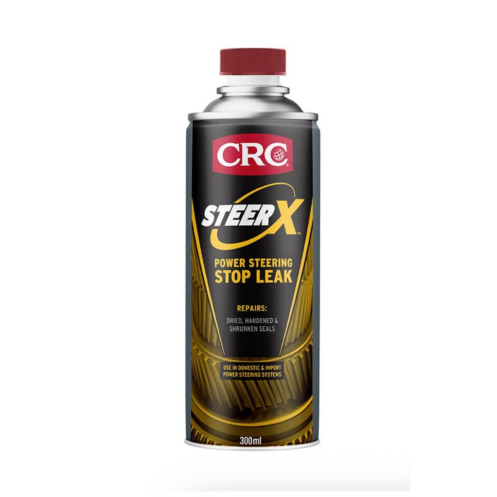 น้ำยาหยุดการรั่วซึมและฟื้นฟูแร็คพวงมาลัยเพาเวอร์ CRC KW 300ml POWER STEERING STOP LEAK 1756722 (แพ็คแกจใหม่)