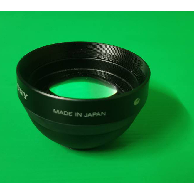 เลนส์เทเลสำหรับกล้องวีดีโอแฮนดี้แคม   Sony VCL-2037K Tele Conversion Lens X2.0 From Japan