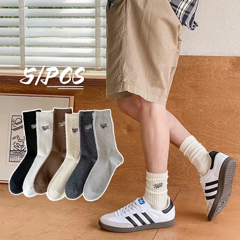 🚚 (ได้รับ 2-3 วัน) 🚚 จัดส่งจากประเทศไทย~ถุงเท้า ผ้าฝ้าย ดูดซับเหงื่อ ระงับกลิ่น สําหรับผู้ชาย และผู้หญิง และนักเรียน